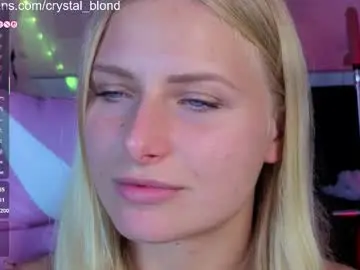 Chaturbate Adult Webcam of crystal_blond