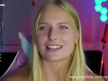 Chaturbate Nude Webcam of crystal_blond