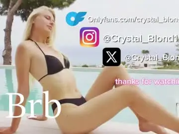 Chaturbate Live Sex of crystal_blond