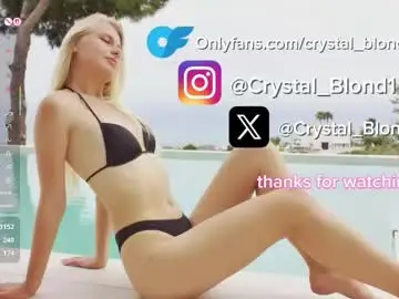 Chaturbate Sex Cam of crystal_blond