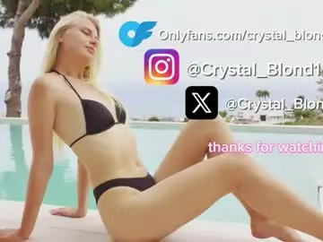 Chaturbate Nude Webcam of crystal_blond