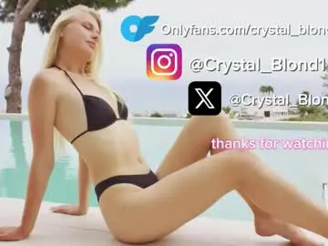 Chaturbate Free Porn Cam of crystal_blond