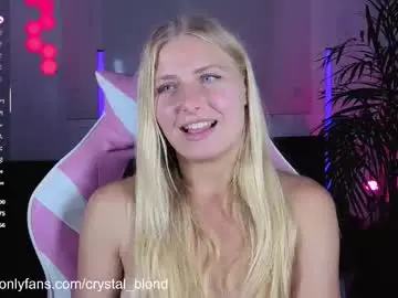 Chaturbate Private Sex Chat of crystal_blond