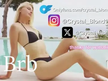 Chaturbate Adult Webcams of crystal_blond
