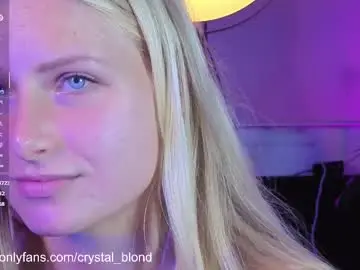 Chaturbate Sex Chat of crystal_blond