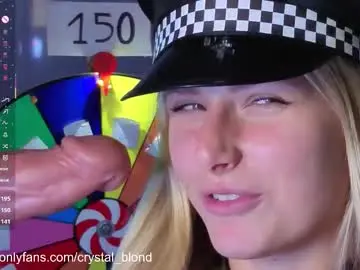 Chaturbate Live Sex Cam of crystal_blond