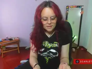 Chaturbate Free Live Porn of scarlett77_