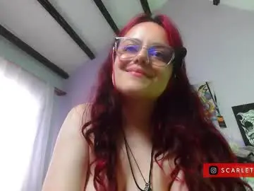 Chaturbate Live Sex Cam of scarlett77_