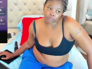 Chaturbate Live Sex Cam of ebony_cristal_queen