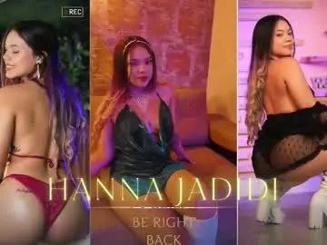 Chaturbate Sex Chat of hanna_jadidi