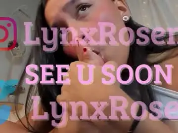 Chaturbate Live Sex of lynxrosen