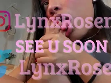 Chaturbate Sex Cam of lynxrosen