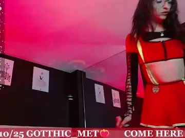 Chaturbate Watch Live Sex Cams of gotthic_met