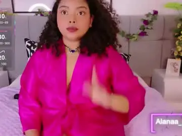 Chaturbate Best live sex cam show of alanaa_gomez