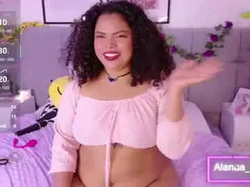Chaturbate Adult Webcams of alanaa_gomez