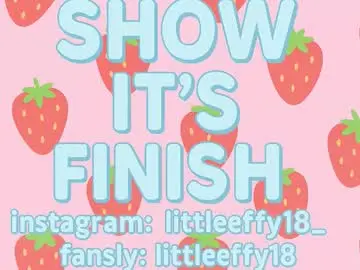 Chaturbate Adult Webcam of little_effy18_