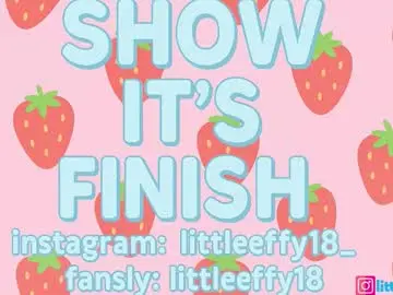 Chaturbate Adult Webcam of little_effy18_