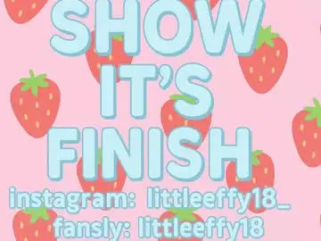 Chaturbate Private Sex Chat of little_effy18_