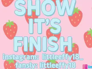Chaturbate Adult Webcams of little_effy18_