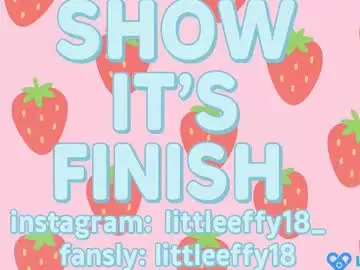 Chaturbate Live Sex Cam of little_effy18_