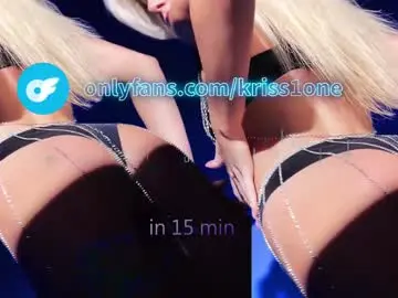 Chaturbate Best live sex cam show of krissone