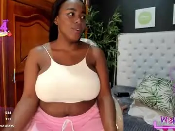 Chaturbate Best live sex cam show of ebony_katterin