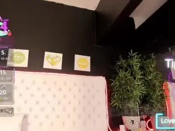 Chaturbate Sex Cam of ebony_katterin