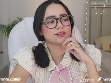 Chaturbate Nude Webcam of hanna_costtello