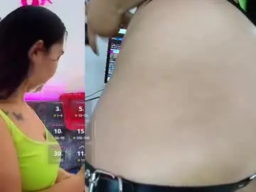 Chaturbate Sex Cam of meli__brown