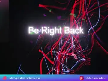 Chaturbate Sex Cam of cyberxgoddess_