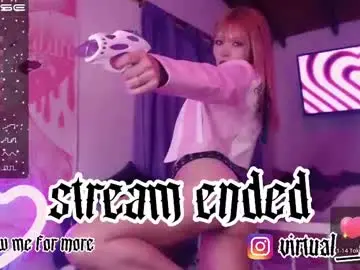 Chaturbate Sex Chat of virtual_dollx