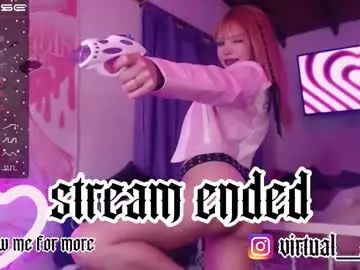 Chaturbate Private Sex Chat of virtual_dollx