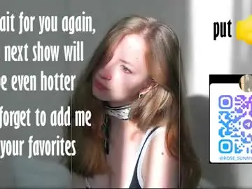 Chaturbate Sex Chat of rose_sunny