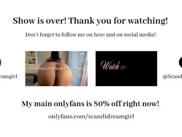 Chaturbate Live Porn of scandidreamgirl