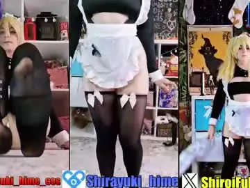 Chaturbate Sex Chat of shirayuki_hime