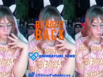 Chaturbate Sex Cam of shirayuki_hime