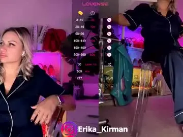 Chaturbate Adult Video Chat of erika_kirman