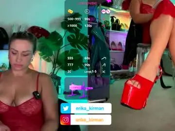 Chaturbate Best Webcam of erika_kirman
