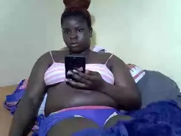 Chaturbate Sex Cam of sexy_ebony20