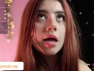 Chaturbate Free Live Porn of quimexis_tay