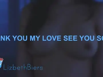 Chaturbate Live Sex Cam of lizbethbiers