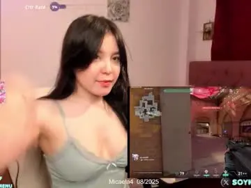 Chaturbate Nude Webcam of micaela4