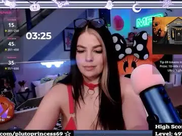 Chaturbate Live Sex of plutoprincess69