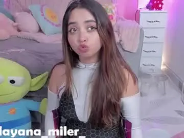 Chaturbate Best Webcam of _dayana_miler