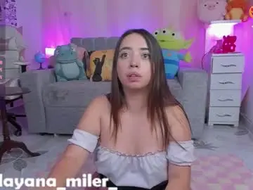 Chaturbate Live Sex of _dayana_miler