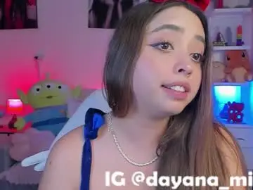 Chaturbate Live Sex of _dayana_miler