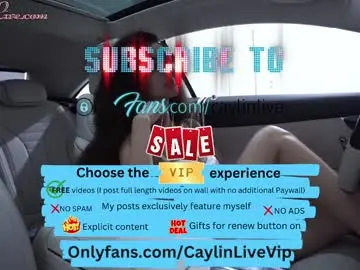 Chaturbate Nude Webcam of caylin