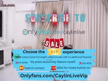 Chaturbate Best Webcam of caylin