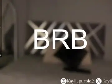 Chaturbate Adult Webcam of kayli_purple