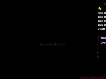 Chaturbate Free Live Porn of mariebycb